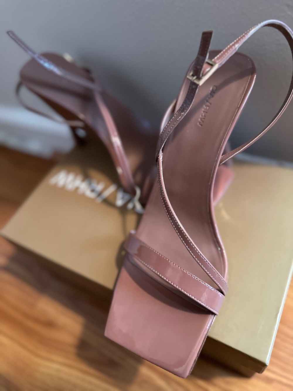 GIA X RHW Rosie Wedge Sandals Size 40 US 10